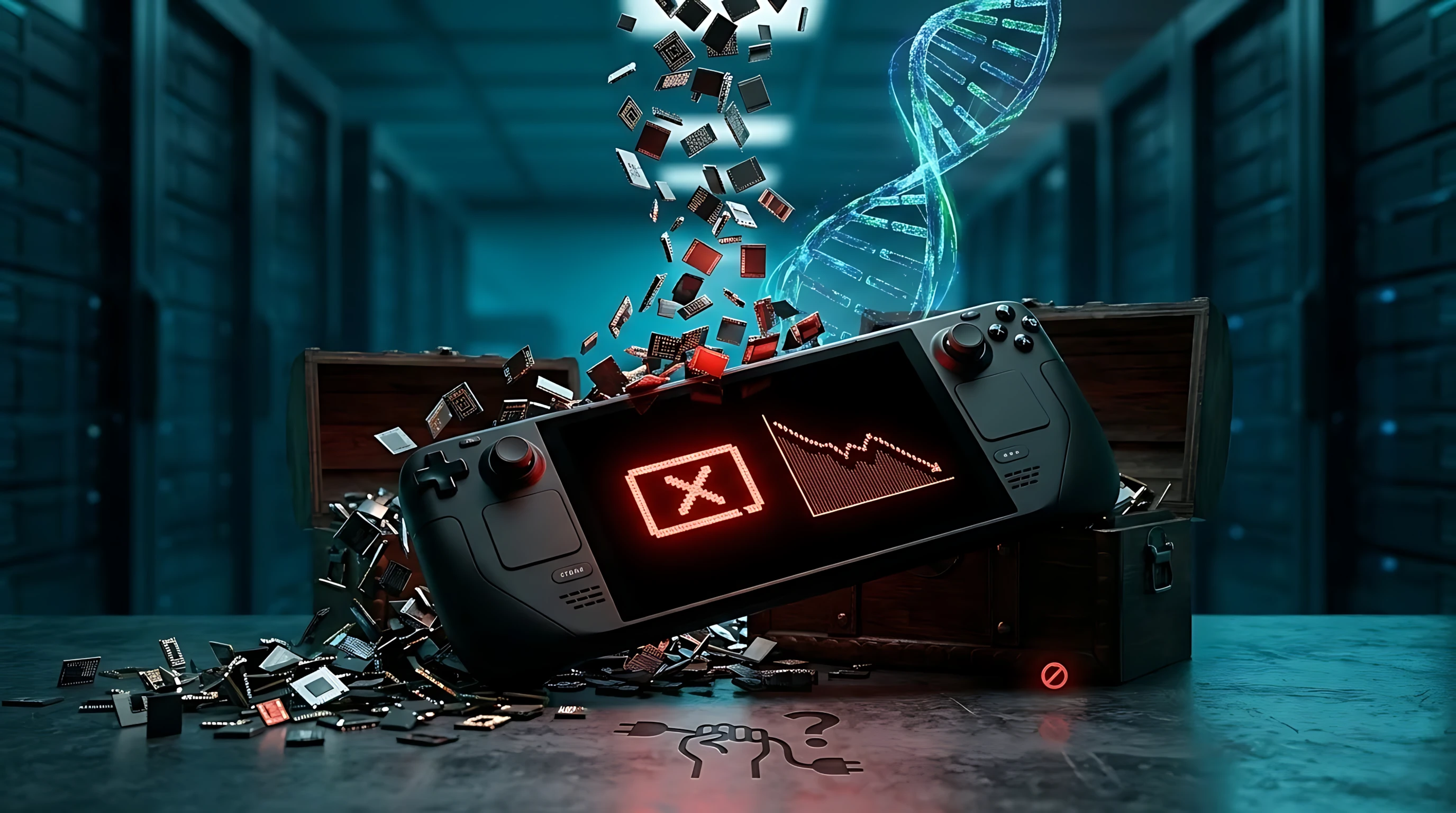 Steam Deck OLED Shortage: The RAM Crisis Explained | NerdZap