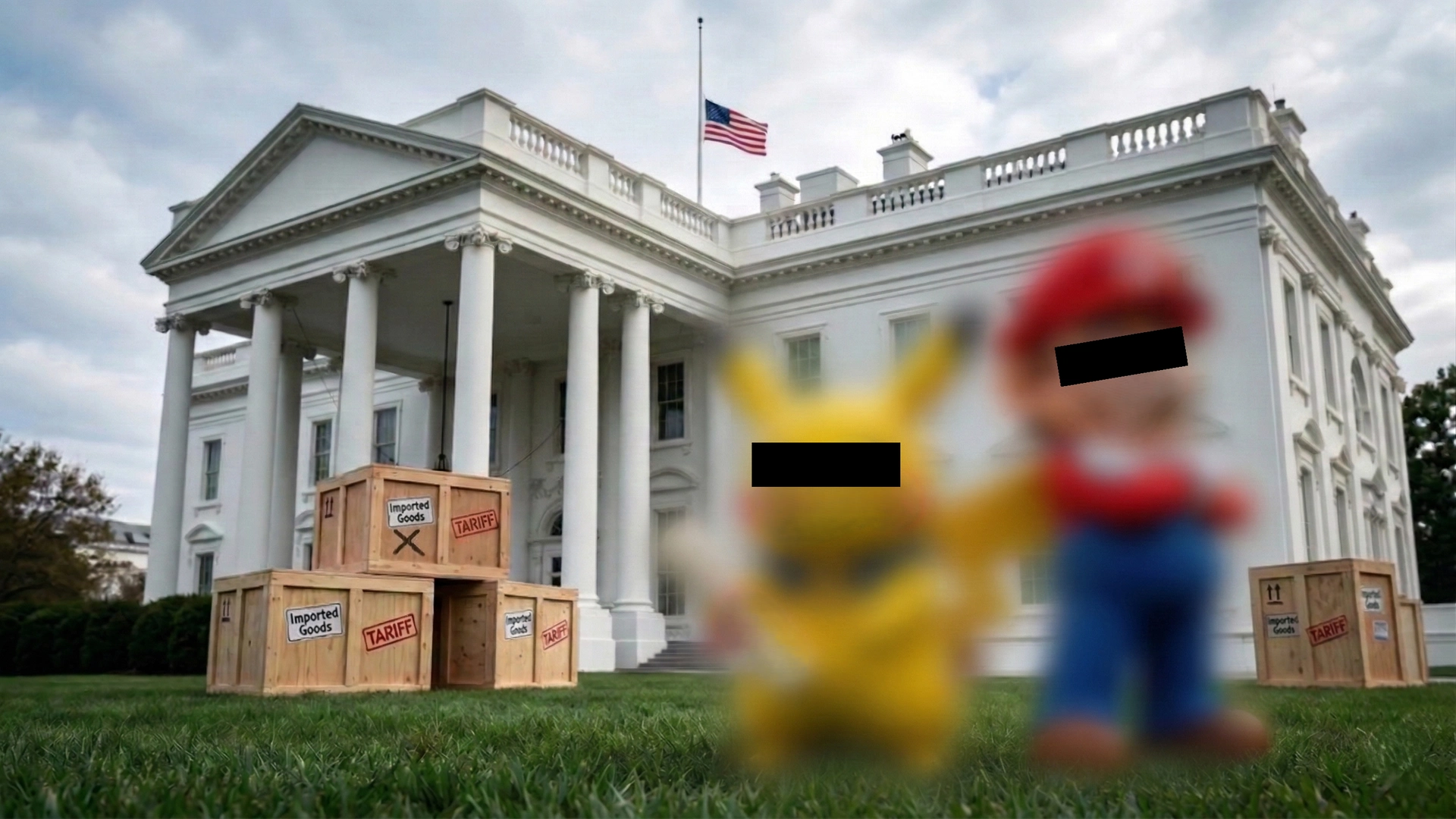 Nintendo vs the White House