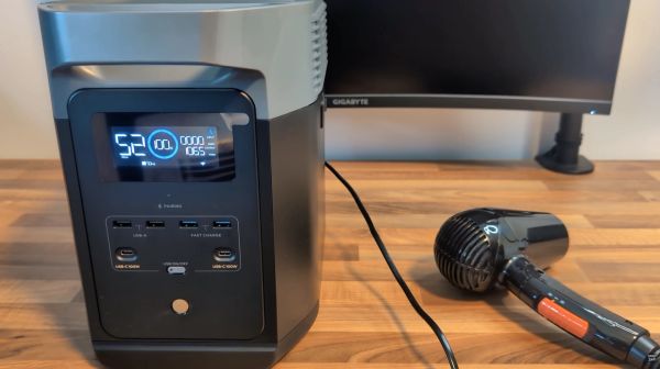 Hair Dryer Power Test