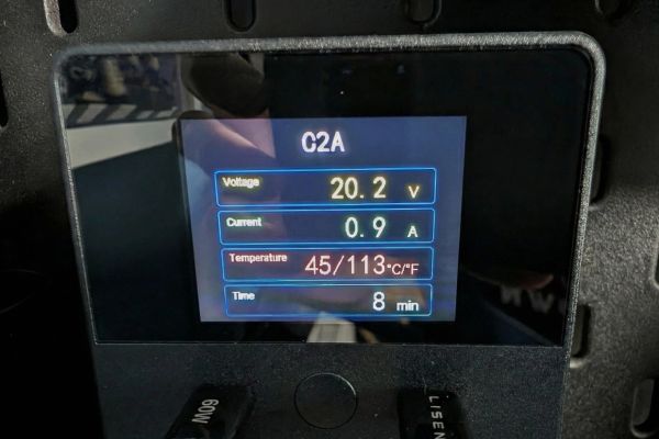 Detailed charging stats display 2