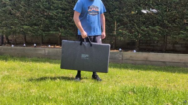 Solar Panel in Carry Case
